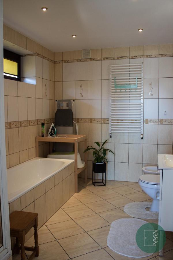 Zielone Drzwi Apartment Starachowice Exterior foto